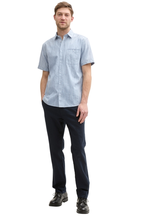 Tom Tailor irregular striped shirt